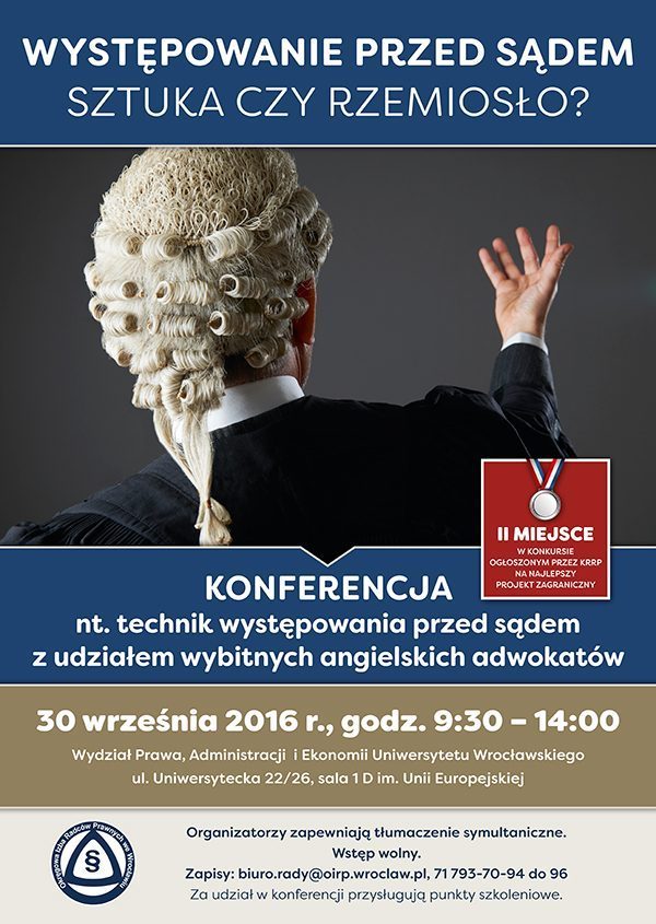 plakat-a2-oirp-konferencja-techniki-wystepowania-przed-sadem-08-2016a-strona-www